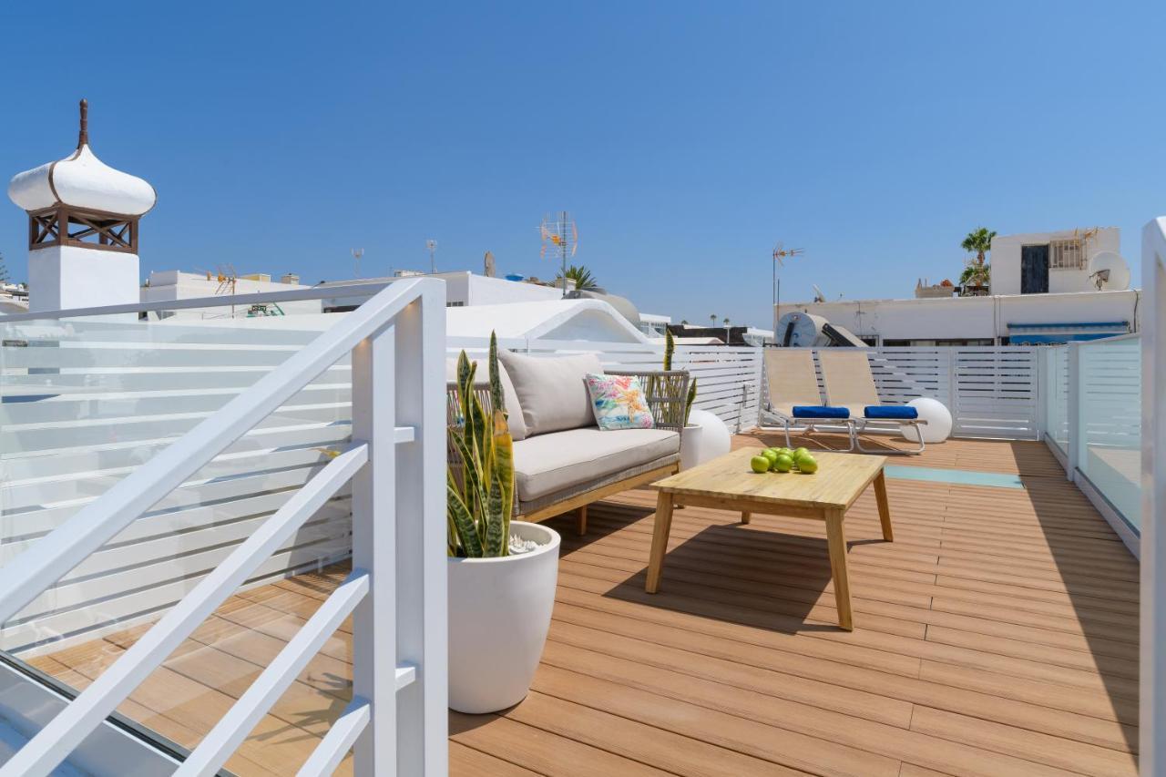 Casa Capricho Apartment ปูแอร์โตเดลคาร์เมน ภายนอก รูปภาพ