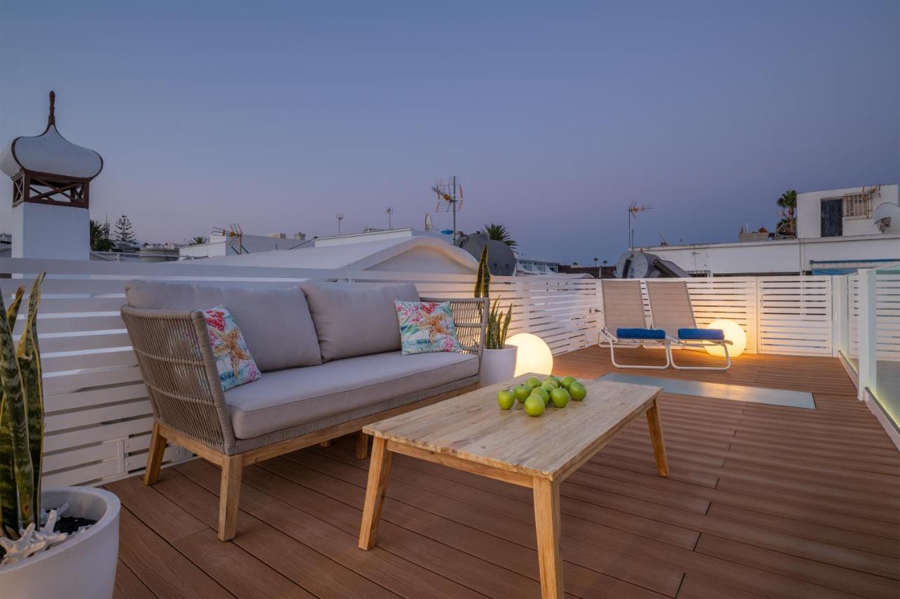 Casa Capricho Apartment ปูแอร์โตเดลคาร์เมน ภายนอก รูปภาพ