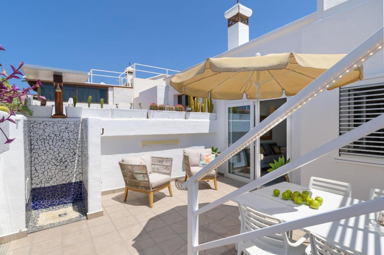 Casa Capricho Apartment ปูแอร์โตเดลคาร์เมน ภายนอก รูปภาพ